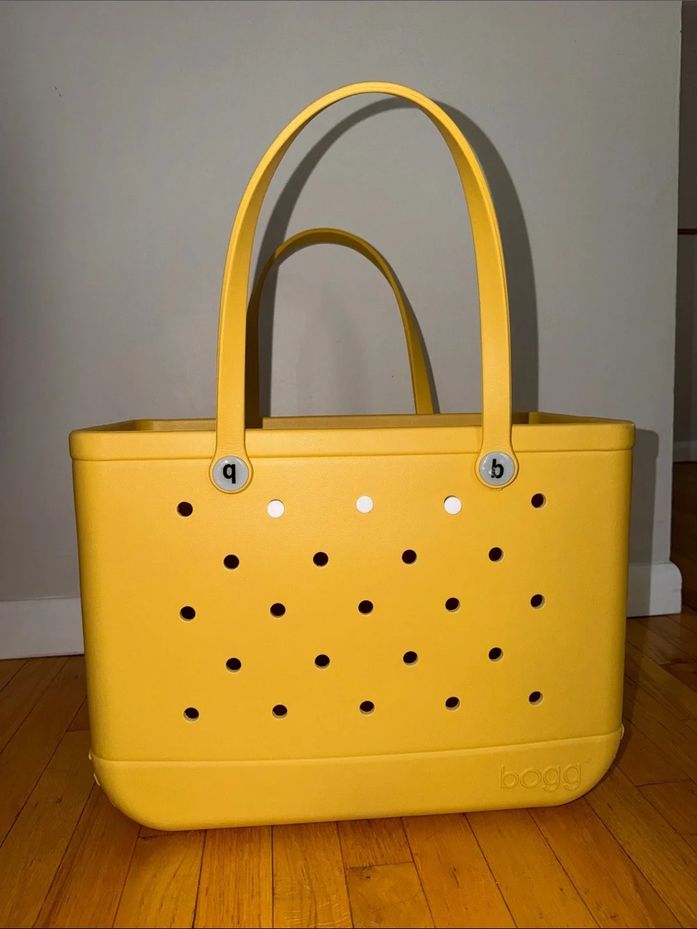 BOGG BAG Tote in Mustard Yellow